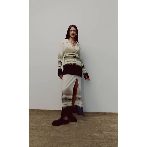 Bec + Bridge Riptide Maxi Skirt Womens Size US 4 - Picture 3 of 11